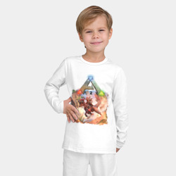 Детская пижама с лонгсливом хлопок Ark Survival Арк сурвивал - фото 2