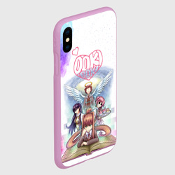 Чехол для iPhone XS Max матовый Doki Doki Доки Доки - фото 2