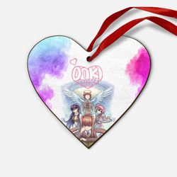 Деревянная игрушка Сердце Doki Doki Доки Доки
