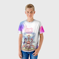 Детская футболка 3D Doki Doki Доки Доки - фото 2