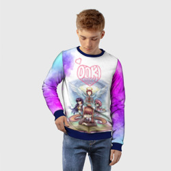 Детский свитшот 3D Doki Doki Доки Доки - фото 2