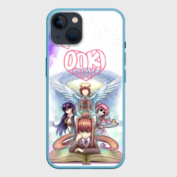Чехол для iPhone 14 Doki Doki Доки Доки