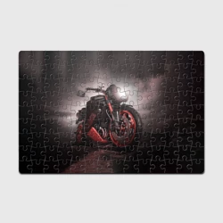 Головоломка Пазл магнитный 126 элементов Супербайк