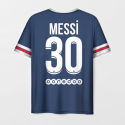 Мужская футболка 3D+ Lionel Messi PSG