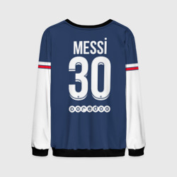 Свитшот-реглан 3D Lionel Messi PSG (Мужской)