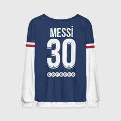 Мужской свитшот 3D+ Lionel Messi PSG