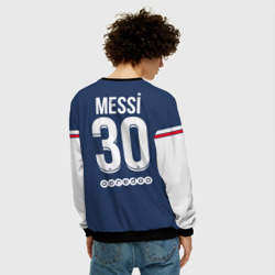 Мужской свитшот 3D+ Lionel Messi PSG - фото 2