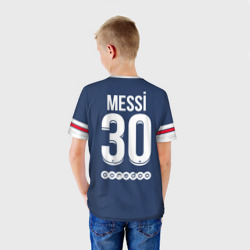 Детская футболка 3D+ Lionel Messi PSG - фото 2