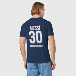 Мужская футболка хлопок Messi 30 PSG - фото 2