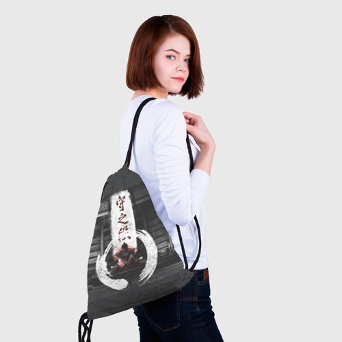 Рюкзак-мешок 3D Самурай призрак Цусимы - фото 5