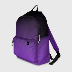 Рюкзак 3D Градиент - фиолетовый