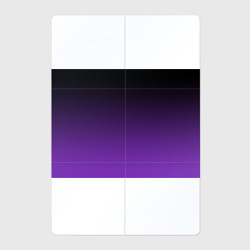 Магнитный плакат 2Х3 Градиент - фиолетовый