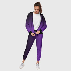 Женский костюм 3D Градиент - фиолетовый - фото 2