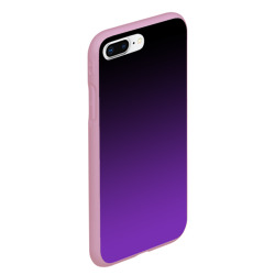 Чехол для iPhone 7Plus/8 Plus матовый Градиент - фиолетовый - фото 2