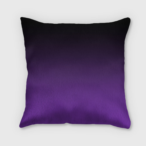 Подушка 3D Градиент - фиолетовый - фото 2