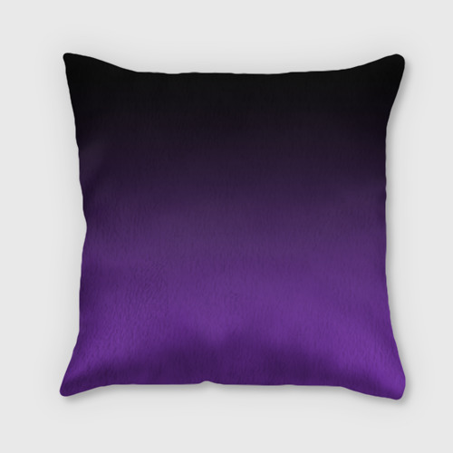 Подушка 3D Градиент - фиолетовый