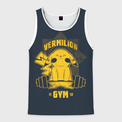 Мужская майка 3D Vermilion gym