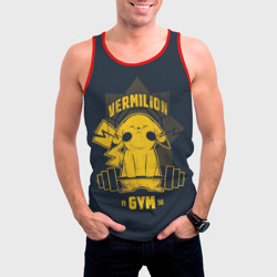 Мужская майка 3D Vermilion gym - фото 2