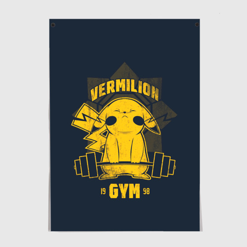 Постер Vermilion gym