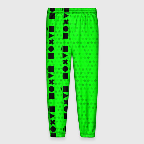 Мужские брюки 3D Безразличие - Космос Паттерн справа, цвет 3D печать - фото 2