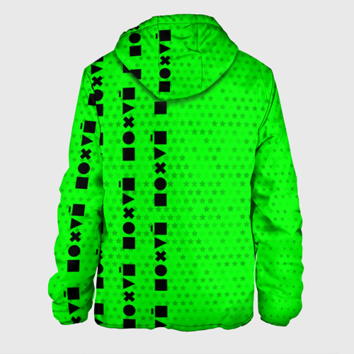Мужская куртка 3D Безразличие - Космос Паттерн справа, цвет 3D печать - фото 2
