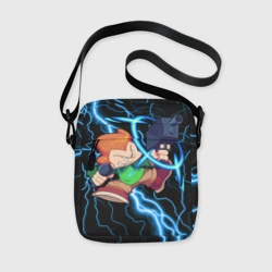 Сумка через плечо 3D Пико Pico Молния