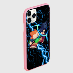 Чехол для iPhone 11 Pro Max матовый Пико Pico Молния - фото 2