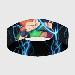 Повязка на голову 3D Пико Pico Молния