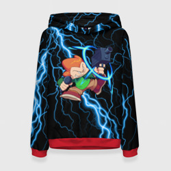 Женская толстовка 3D Пико Pico Молния