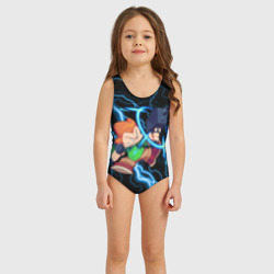 Детский купальник 3D Пико Pico Молния