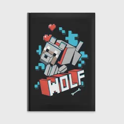 Ежедневник Майнкрафт Волк, Minecraft Wolf