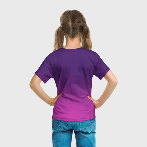 Детская футболка 3D Сержант Джон Капитан, цвет 3D печать - фото 6