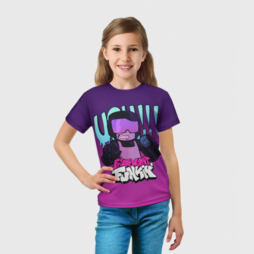 Детская футболка 3D Сержант Джон Капитан, цвет 3D печать - фото 5
