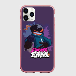 Чехол для iPhone 11 Pro Max матовый Friday Night Funkin Уитти
