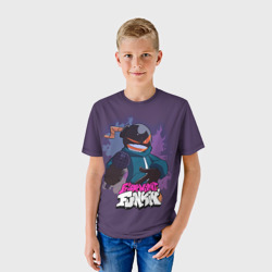 Детская футболка 3D Friday Night Funkin Уитти - фото 2