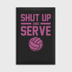 Ежедневник Shut Up And Serve