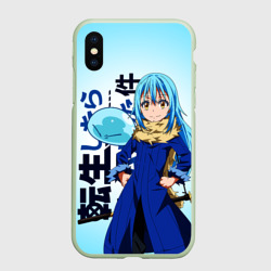 Чехол для iPhone XS Max матовый Римуру Темпест, TenSura
