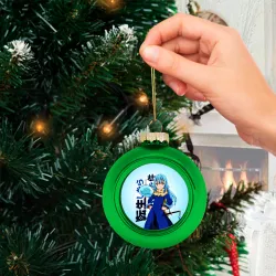 Ёлочный шар стеклянный/пластиковый Римуру Темпест, TenSura - фото 2