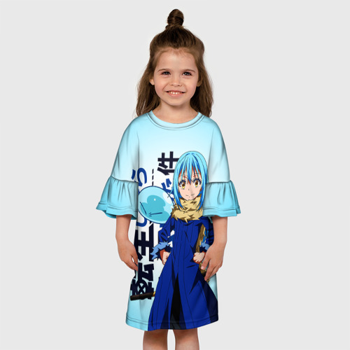 Детское платье 3D Римуру Темпест, TenSura, цвет 3D печать - фото 4