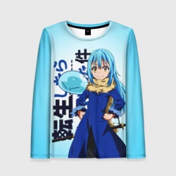 Женский лонгслив 3D Римуру Темпест, TenSura