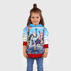 Детская толстовка 3D О моём перерождении в слизь - фото 2