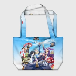 Пляжная сумка 3D О моём перерождении в слизь