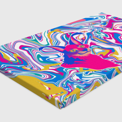 Холст прямоугольный Floppa Art, цвет 3D печать - фото 4