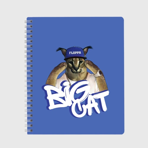 Тетрадь Big Cat Floppa