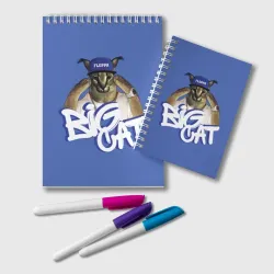 Блокнот Big Cat Floppa