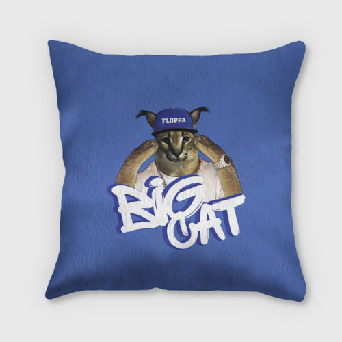 Подушка 3D Big Cat Floppa