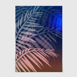 Постер Тропическая ночь