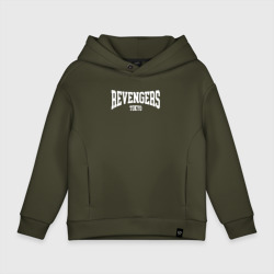 Детское худи Oversize хлопок Вальхалла Tokyo Revengers