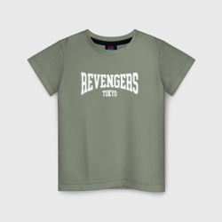 Детская футболка хлопок Вальхалла Tokyo Revengers