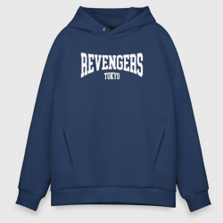 Мужское худи Oversize хлопок Вальхалла Tokyo Revengers